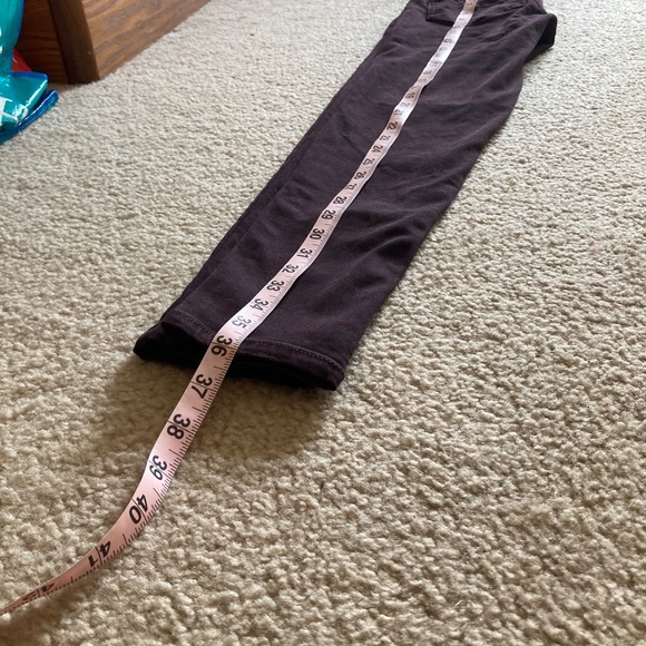 Maroon American Eagle Super Stretch Jegging - Picture 12 of 12